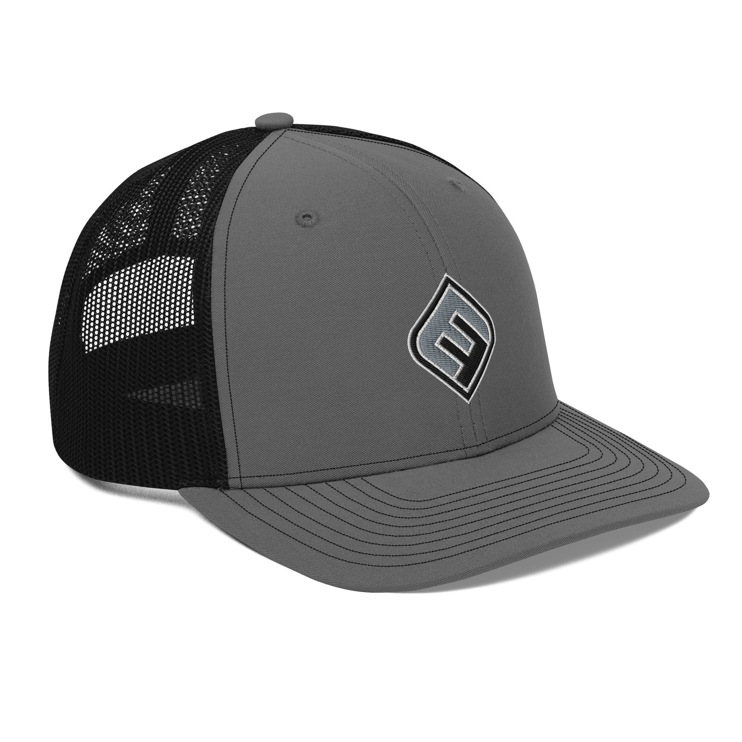 Trucker Cap_Gray Logo