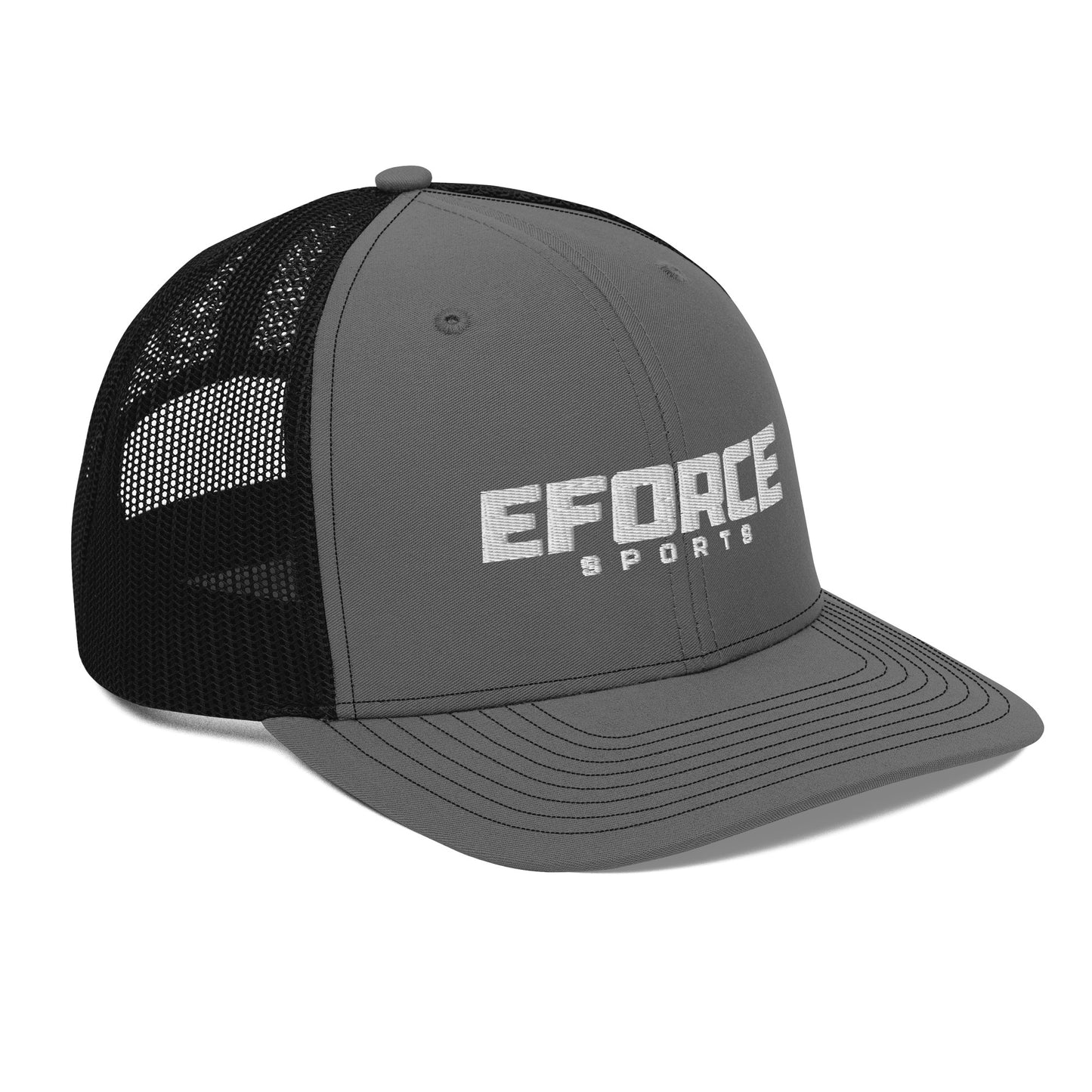 EF_Trucker Cap_White Logo