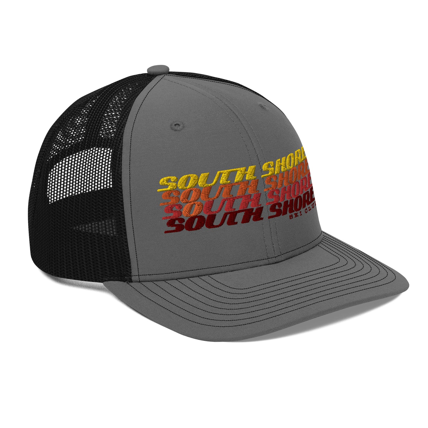 SSSC_Sunset StackedTrucker Cap