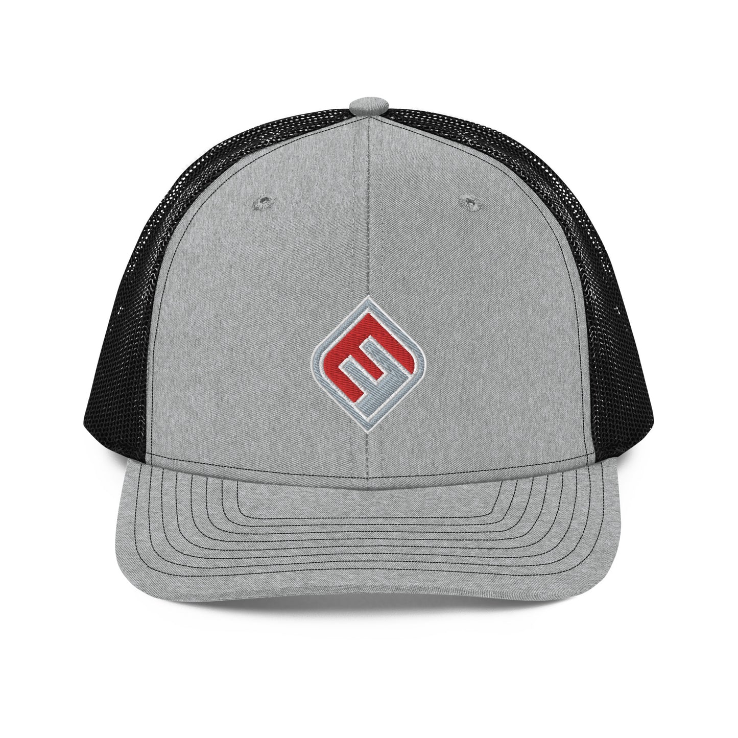 Trucker Cap_Red Logo