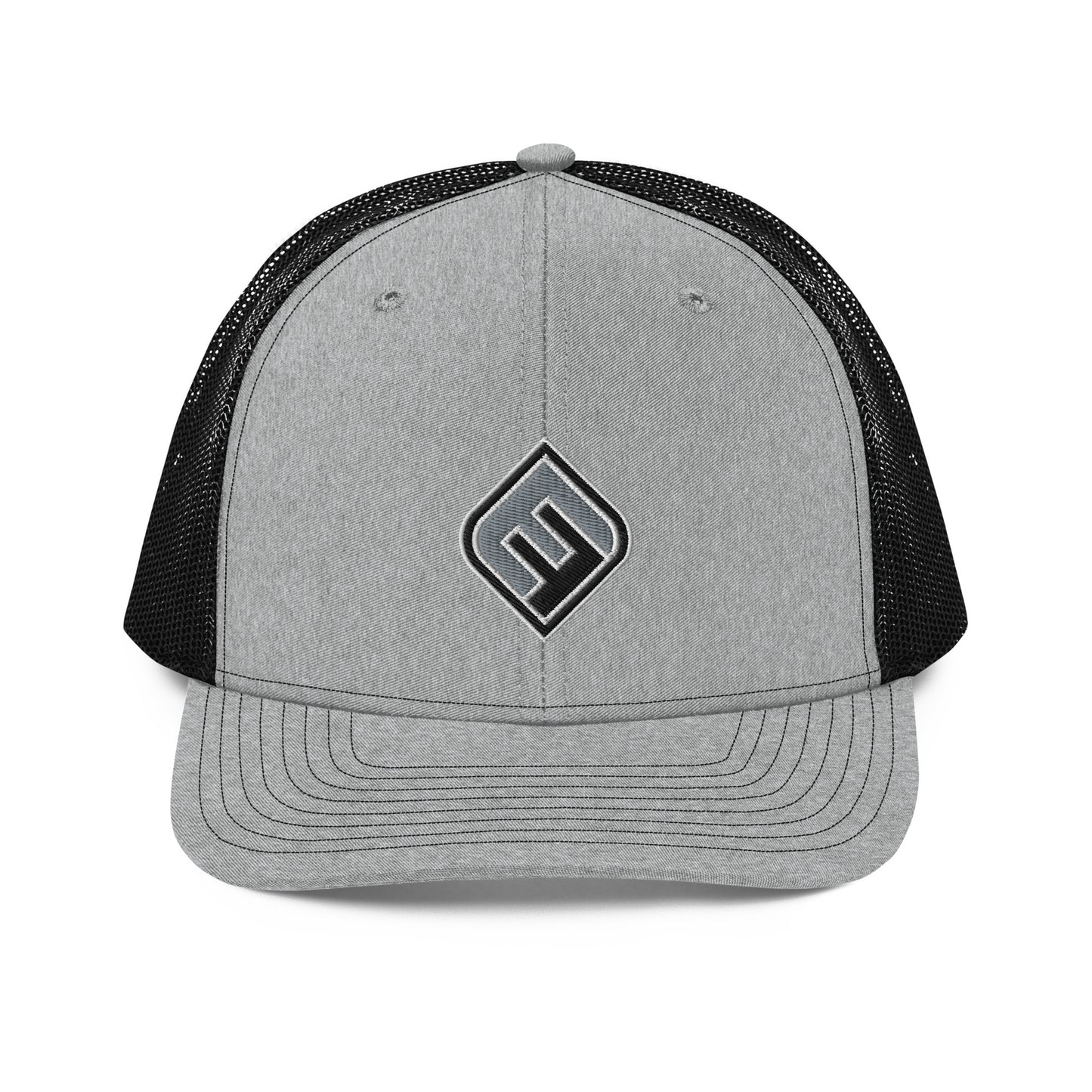 Trucker Cap_Gray Logo