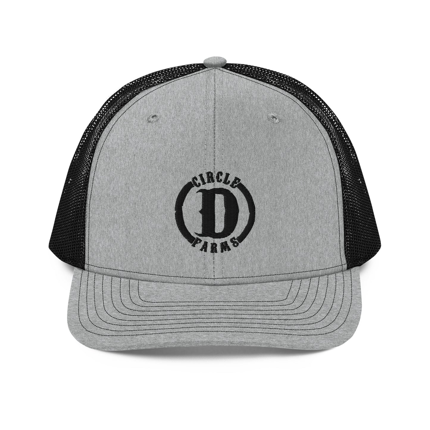 CD_Trucker Cap_Embroidered Black Logo