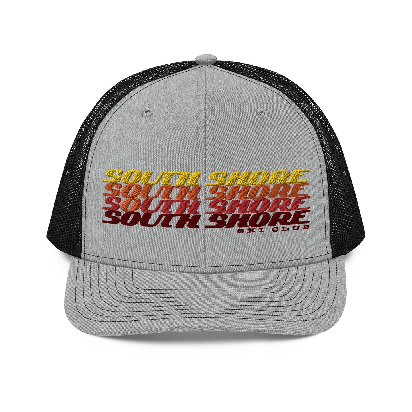 SSSC_Sunset StackedTrucker Cap