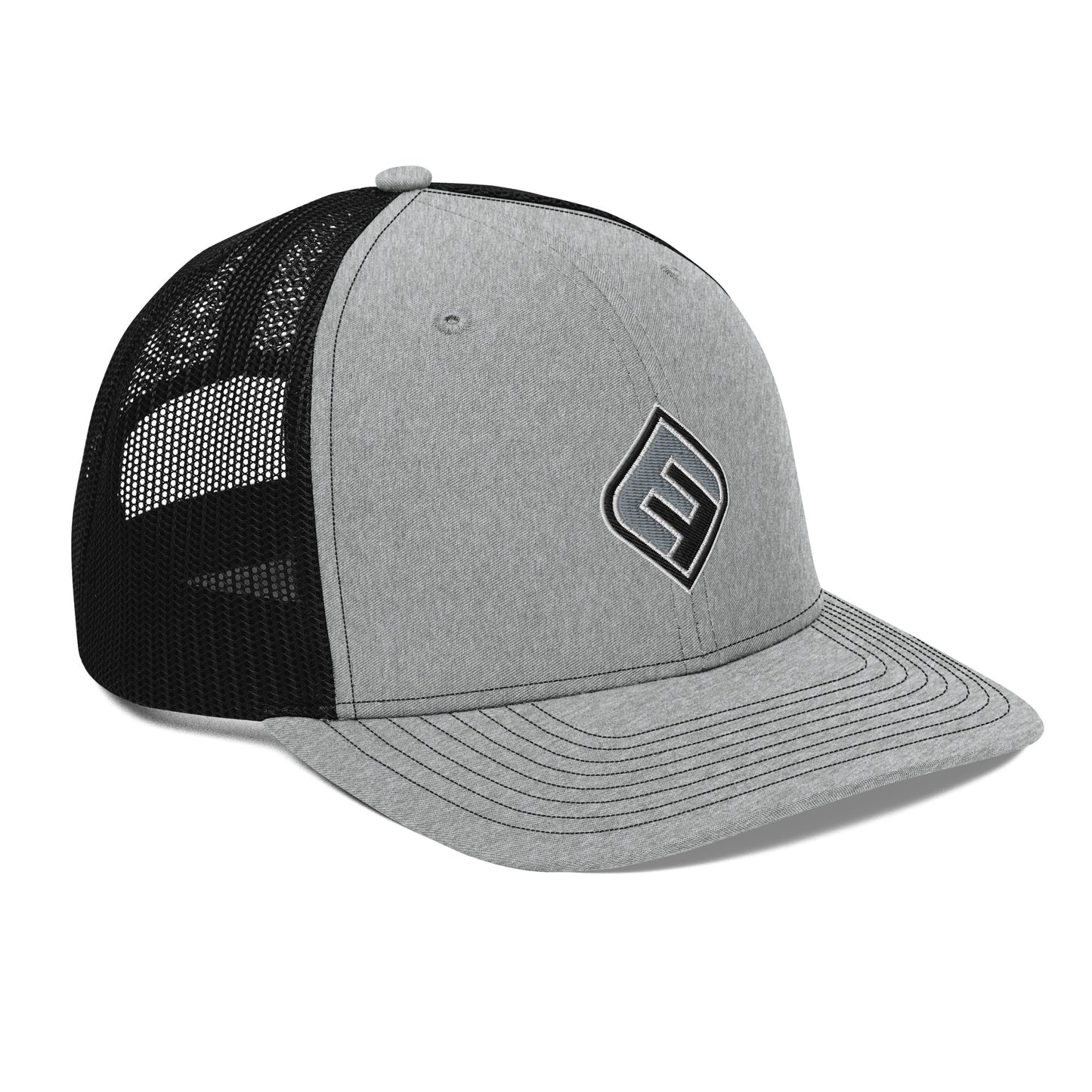 Trucker Cap_Gray Logo