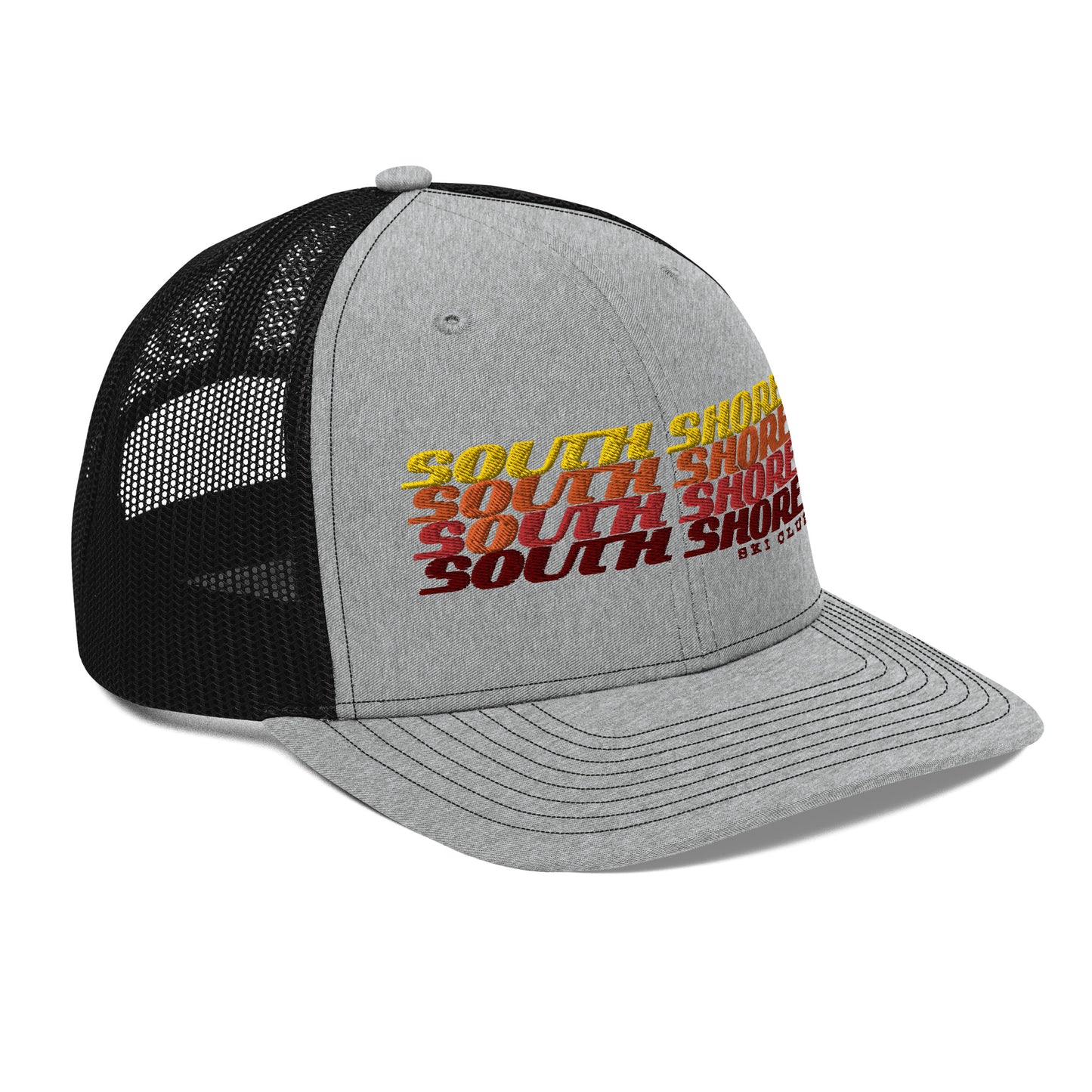 SSSC_Sunset StackedTrucker Cap