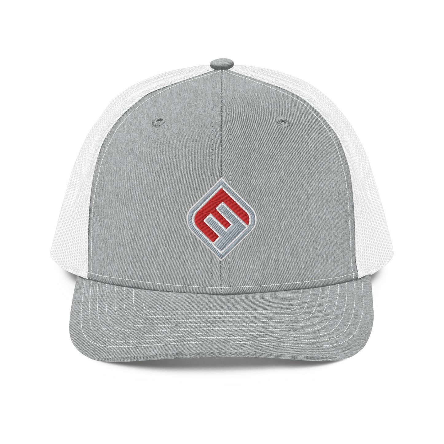 Trucker Cap_Red Logo