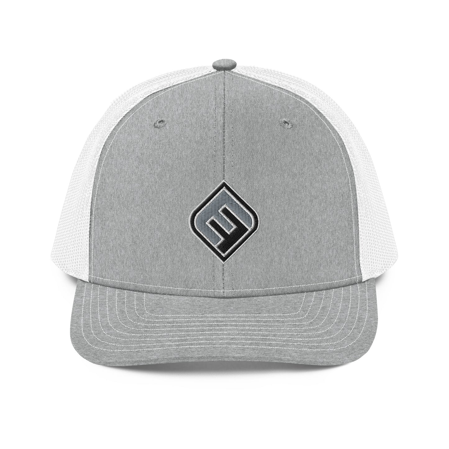 Trucker Cap_Gray Logo