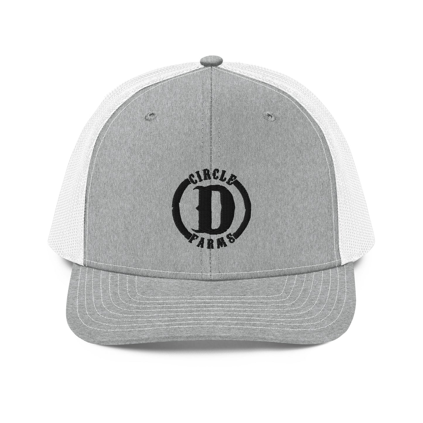 CD_Trucker Cap_Embroidered Black Logo