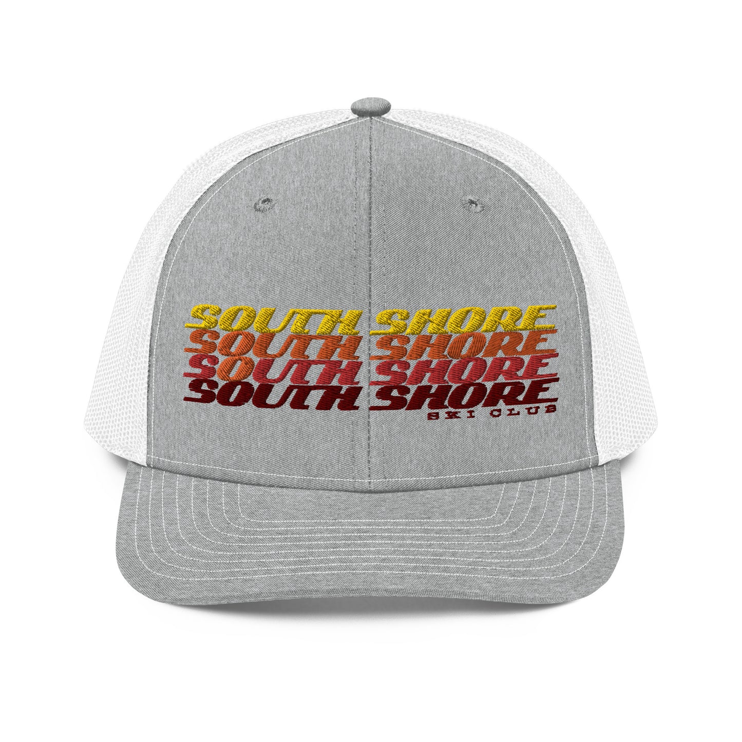 SSSC_Sunset StackedTrucker Cap