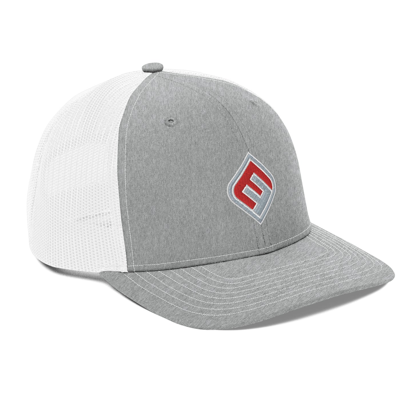 Trucker Cap_Red Logo