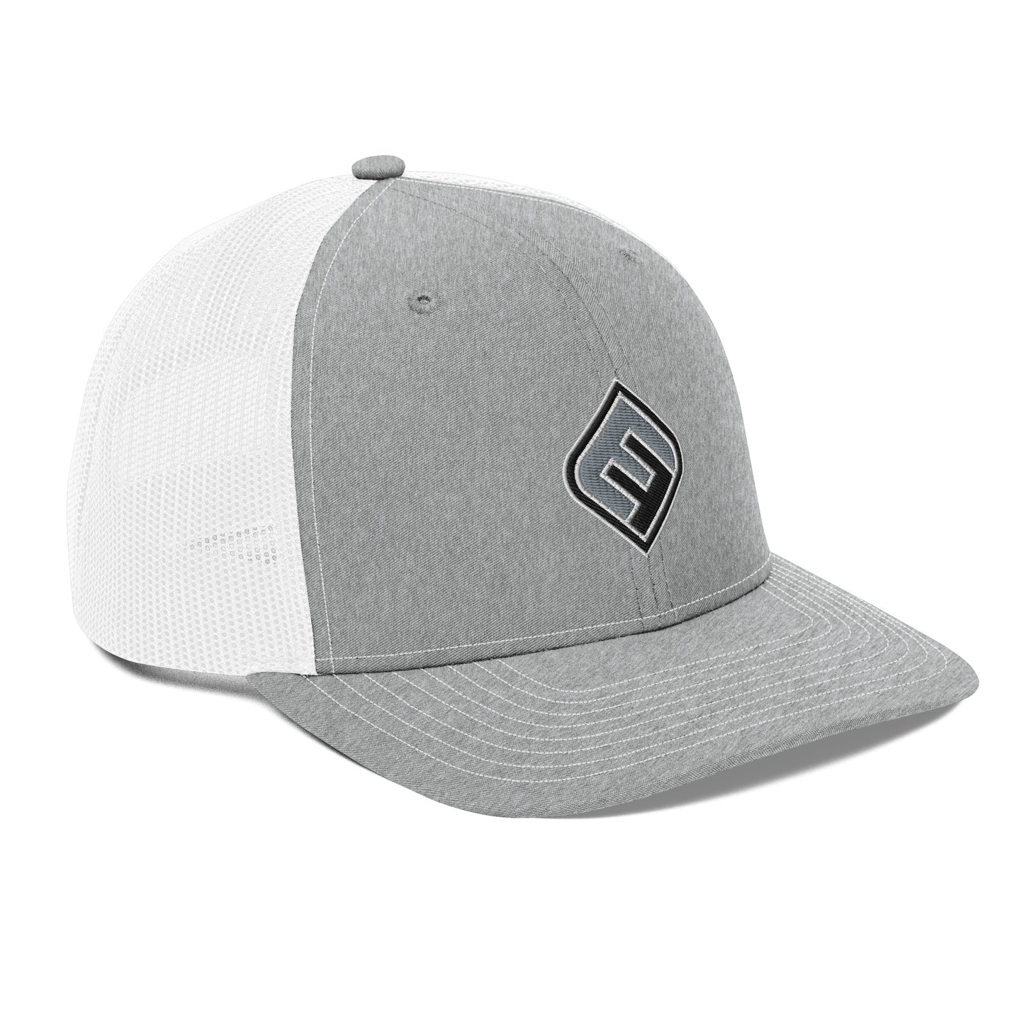 Trucker Cap_Gray Logo