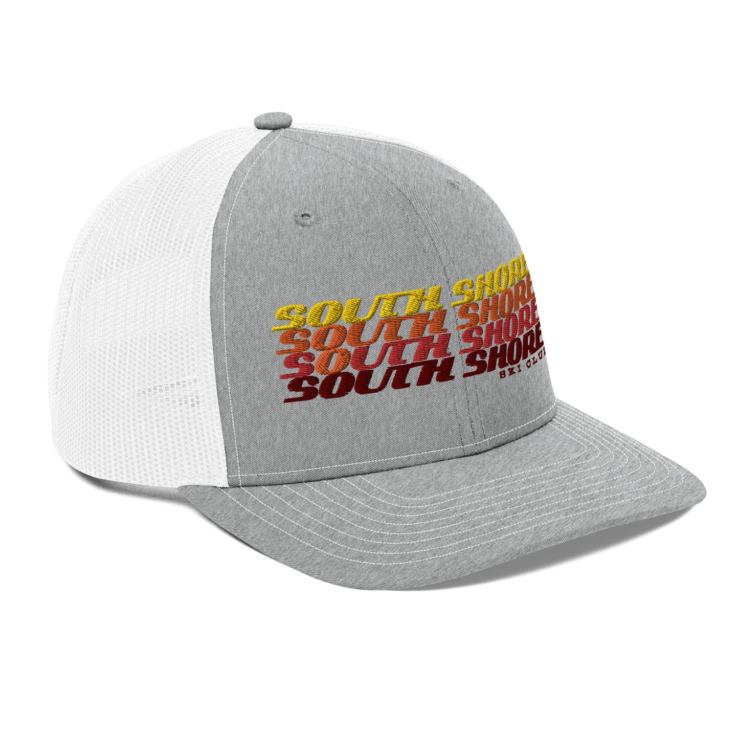 SSSC_Sunset StackedTrucker Cap