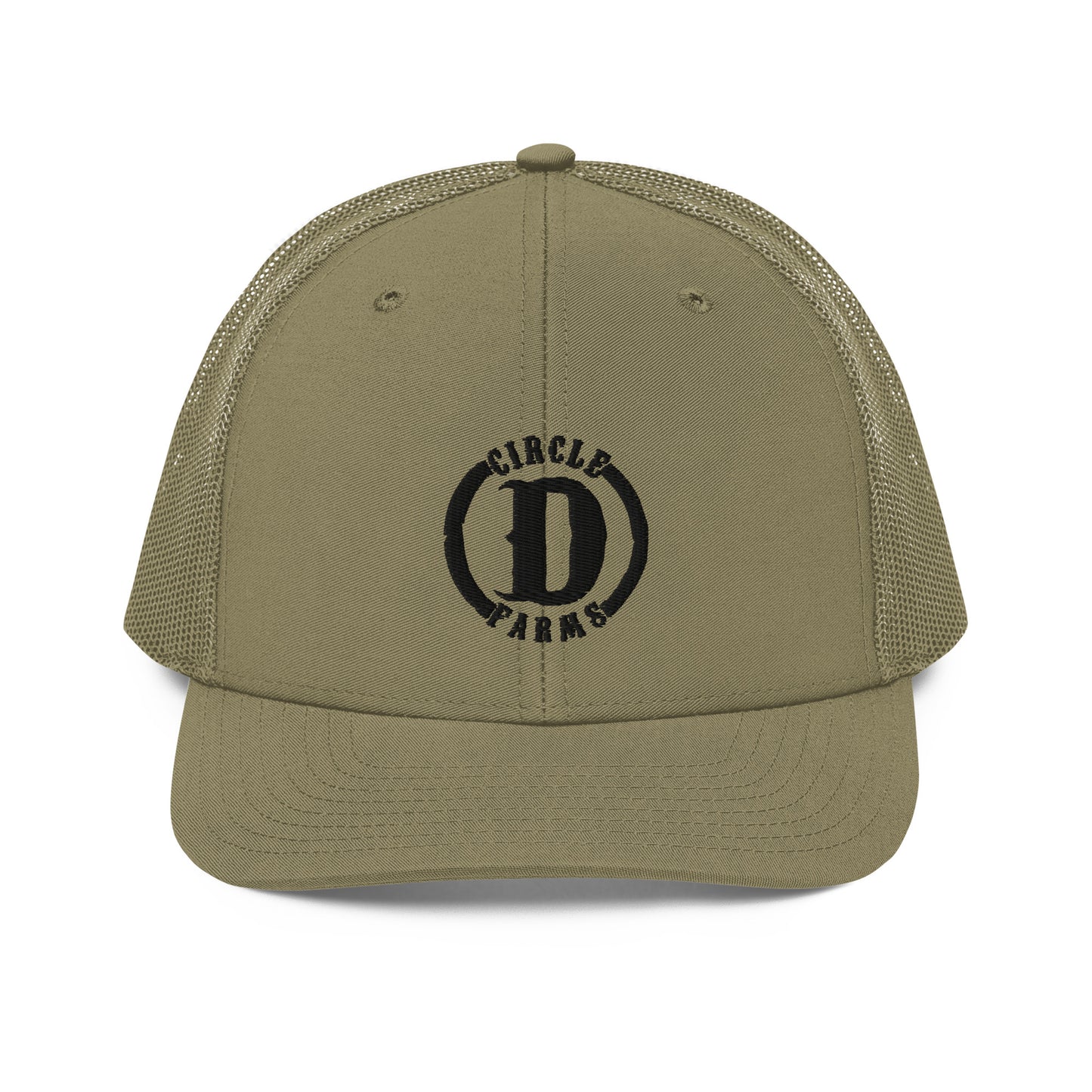 CD_Trucker Cap_Embroidered Black Logo