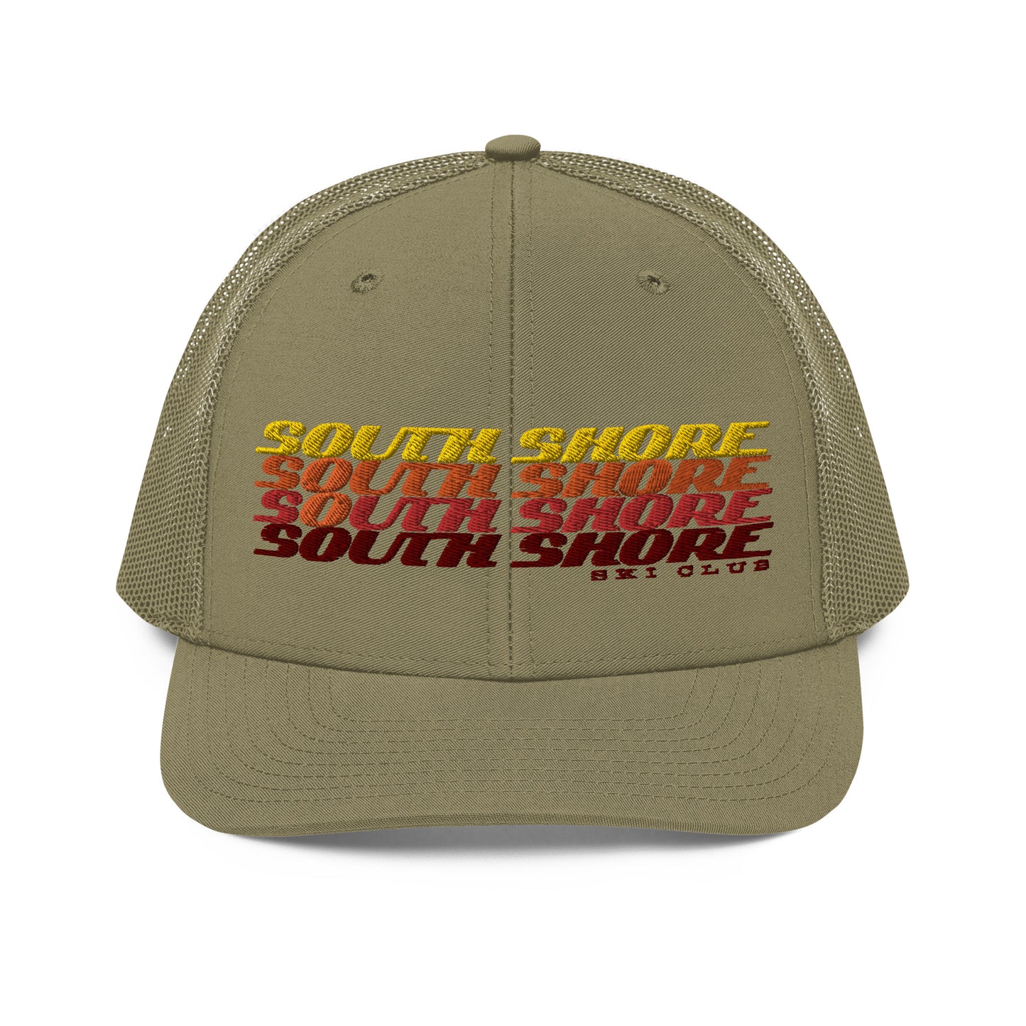 SSSC_Sunset StackedTrucker Cap