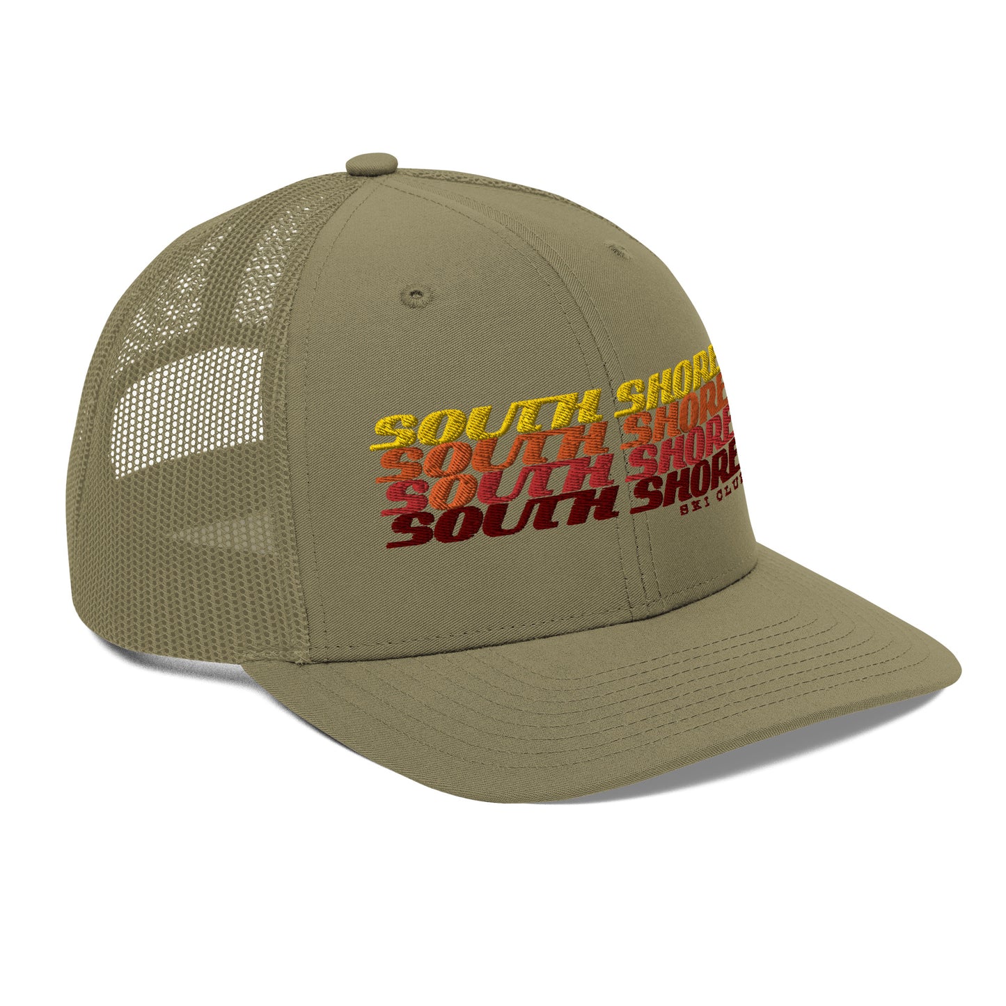 SSSC_Sunset StackedTrucker Cap