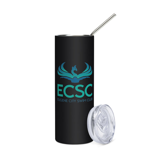 ECSC_Stainless steel tumbler Full Logo