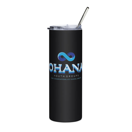 FCE_Ohana Stacked Stainless steel tumbler