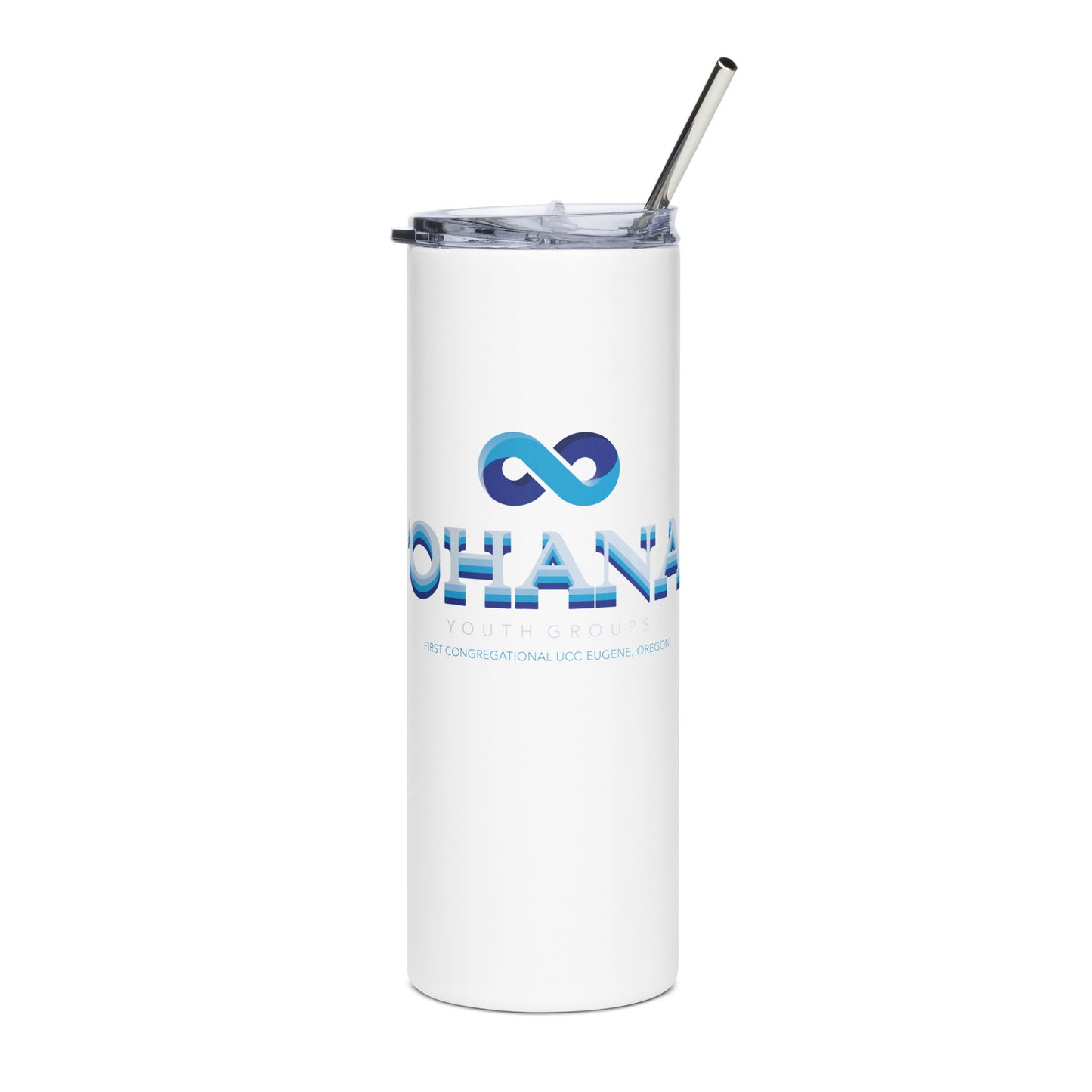 FCE_Ohana Stacked Stainless steel tumbler