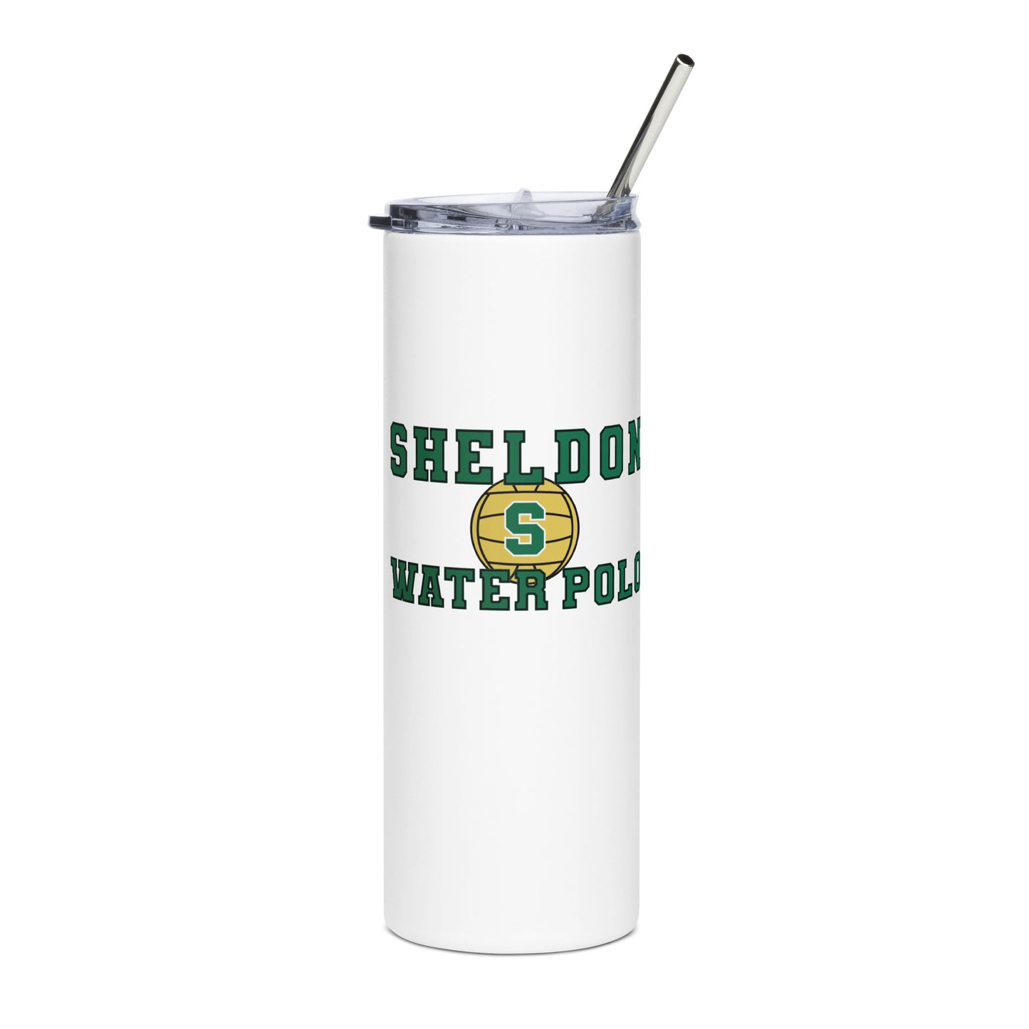 Sheldon Water Polo_Stainless steel tumbler_Collegiate