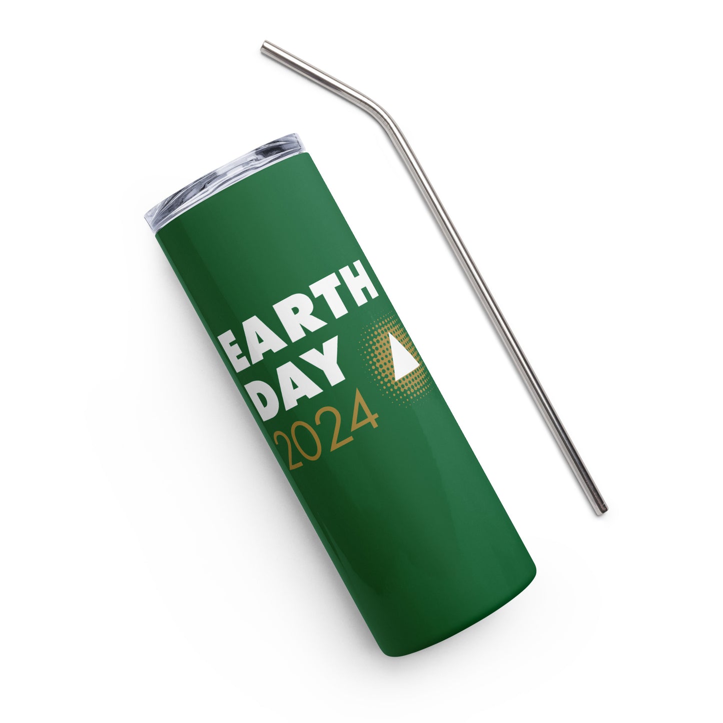 SB_Earth Day Stainless Steel Tumbler Green 02