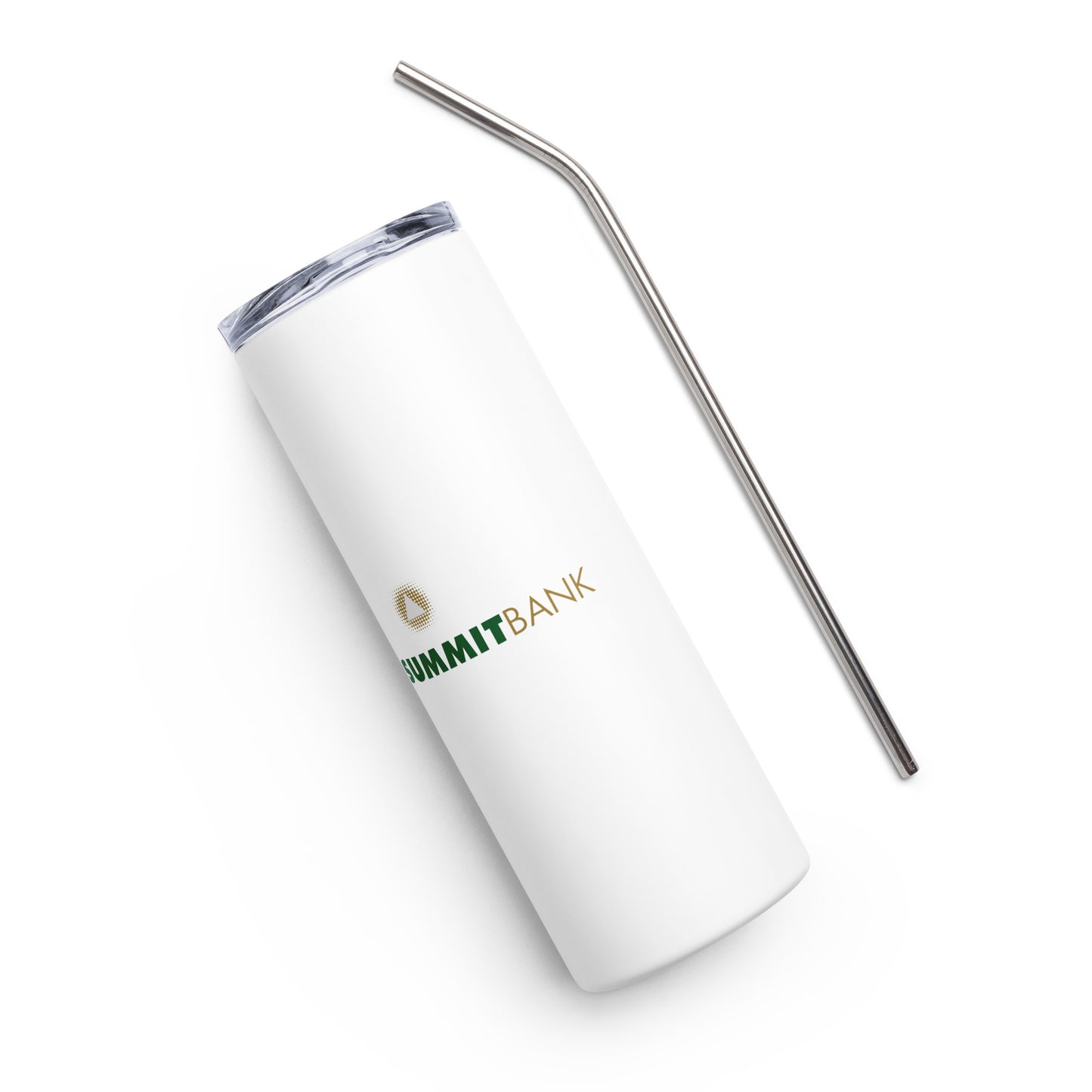 SB_Earth Day Stainless Steel Tumbler White 01