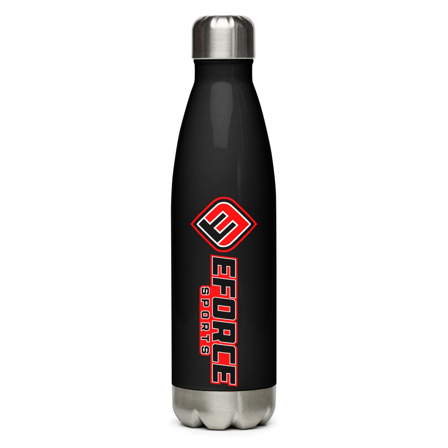 Stainless steel water bottle