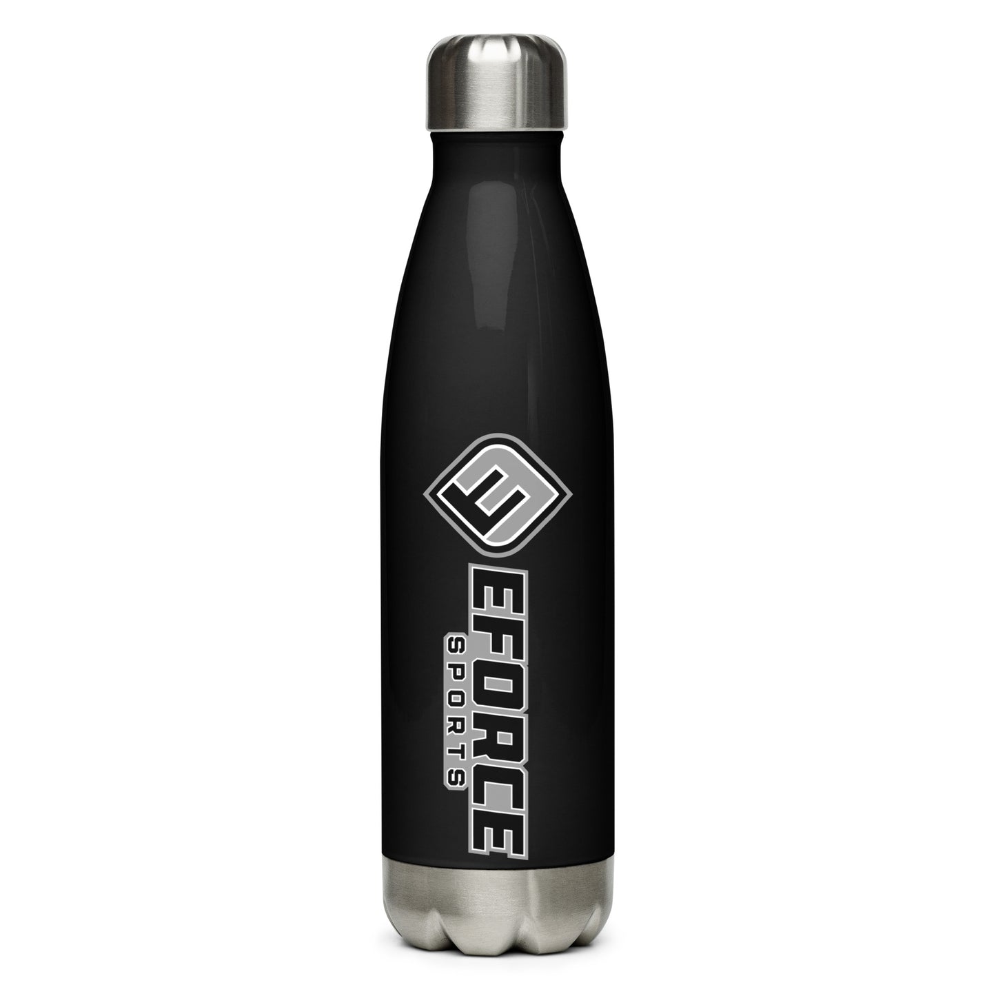 Stainless steel water bottle