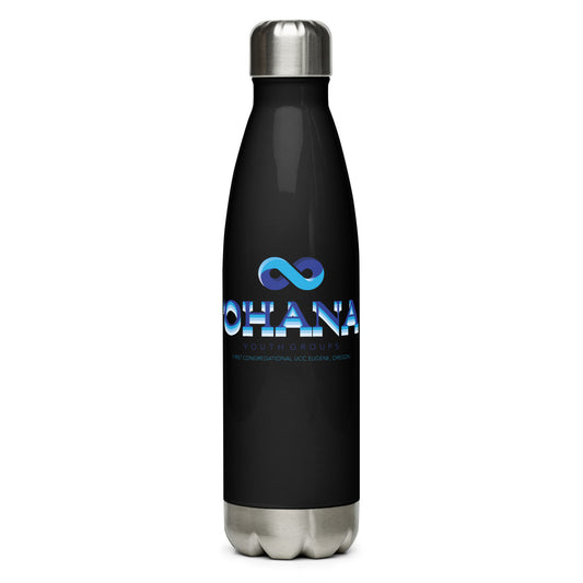 FCE_Ohana Stacked Stainless steel water bottle