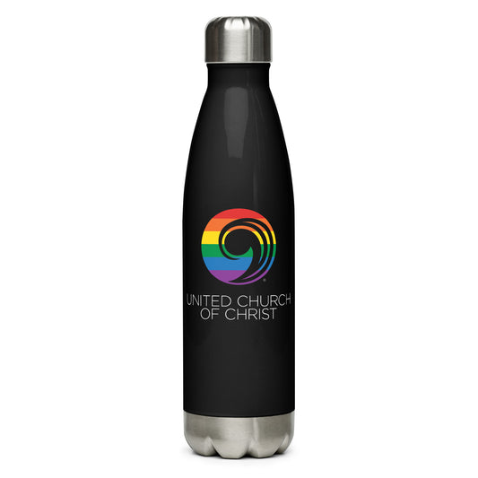 FCE_UCoC Pride Stainless steel water bottle