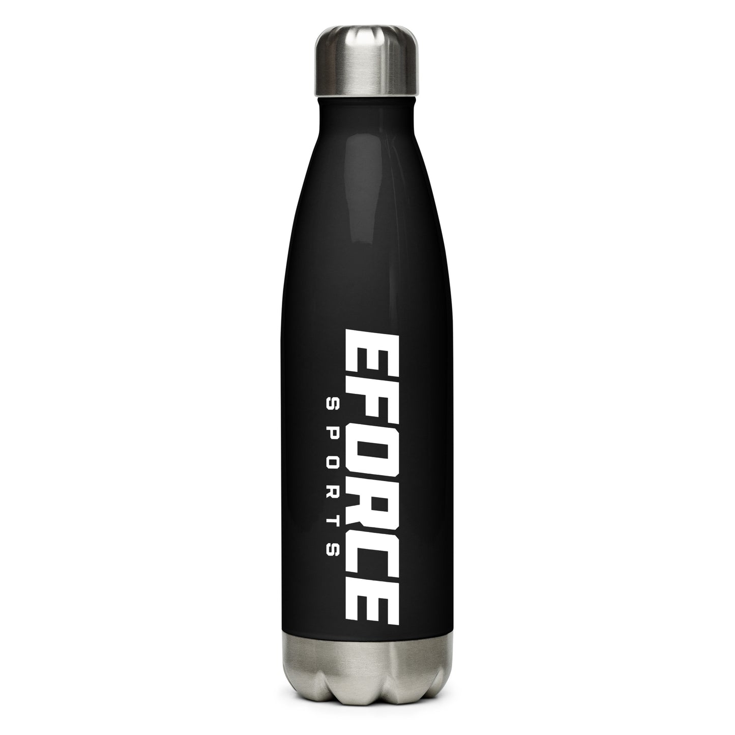 EF_Stainless Steel Water Bottle_White Logo