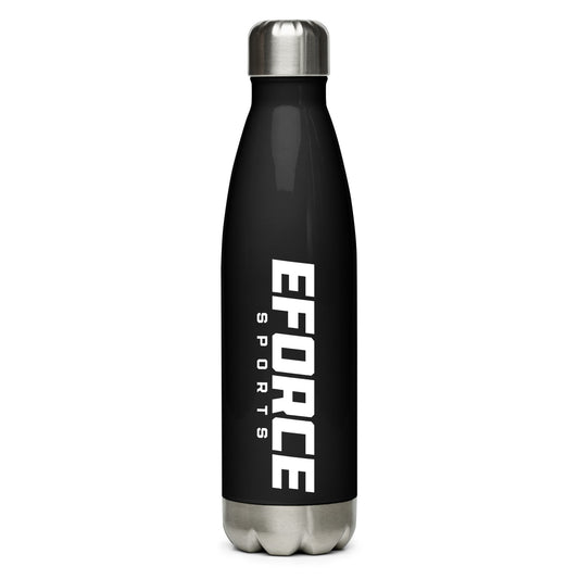 Stainless Steel Water Bottle_White Logo