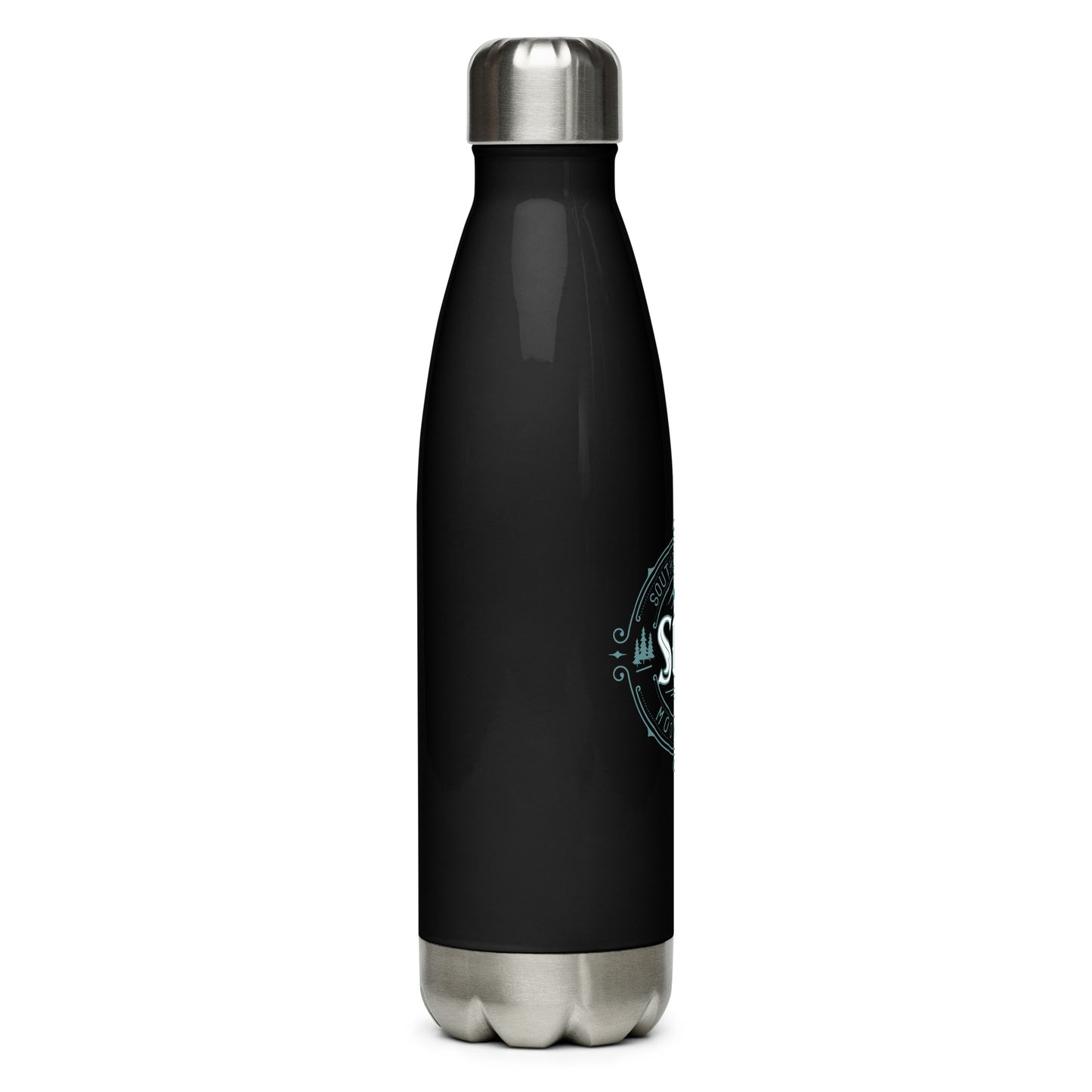 Stainless steel water bottle