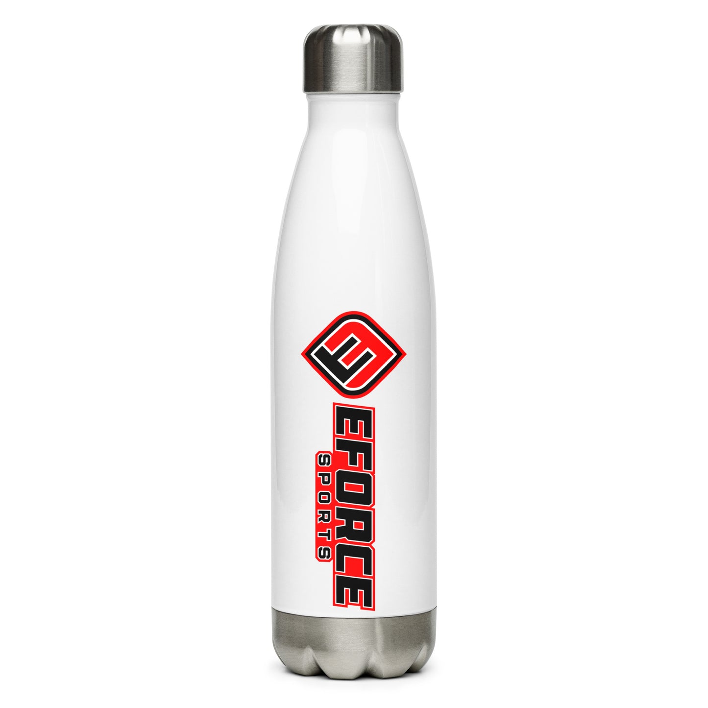 Stainless steel water bottle