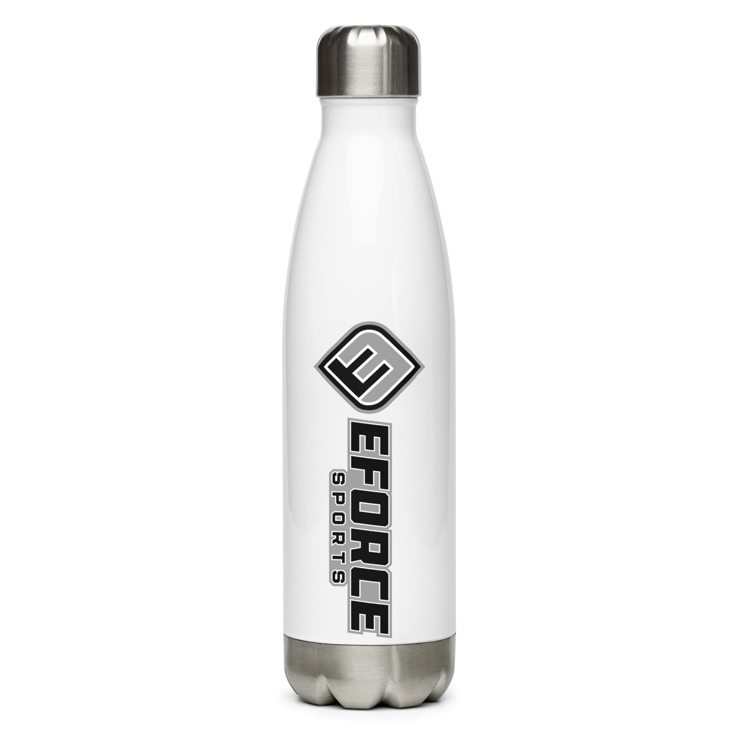 Stainless steel water bottle