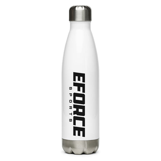 Stainless Steel Water Bottle_Black Logo