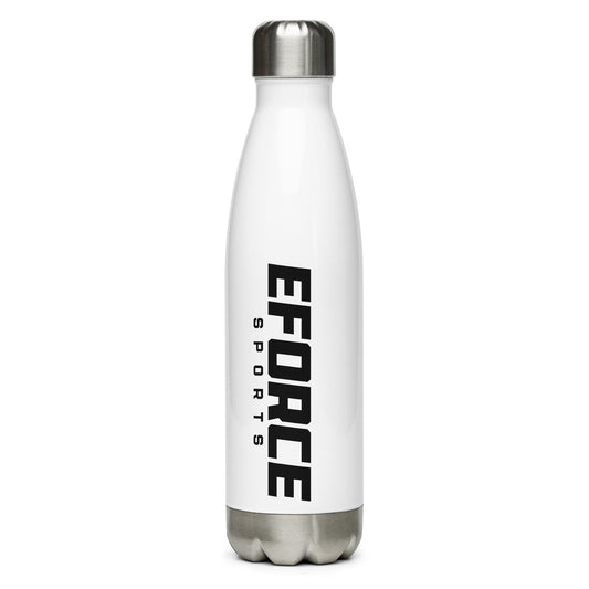 EF_Stainless Steel Water Bottle_Black Logo