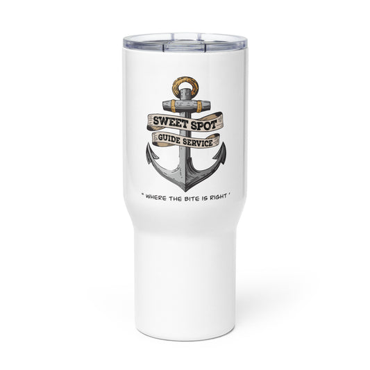 Anchor Travel mug with a handle