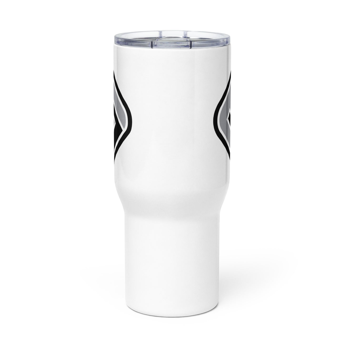 Travel Mug with Handle_Diamond Logo