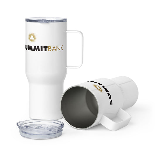 SB_Travel mug with a handle