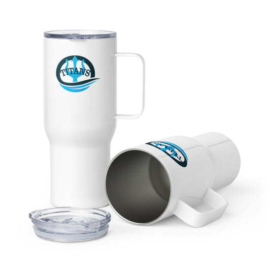 TS_Travel mug with a handle