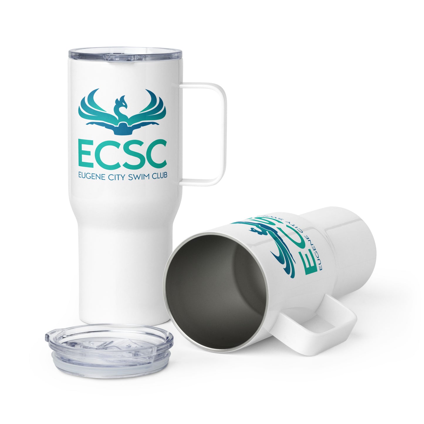 ECSC_Travel mug with a handle