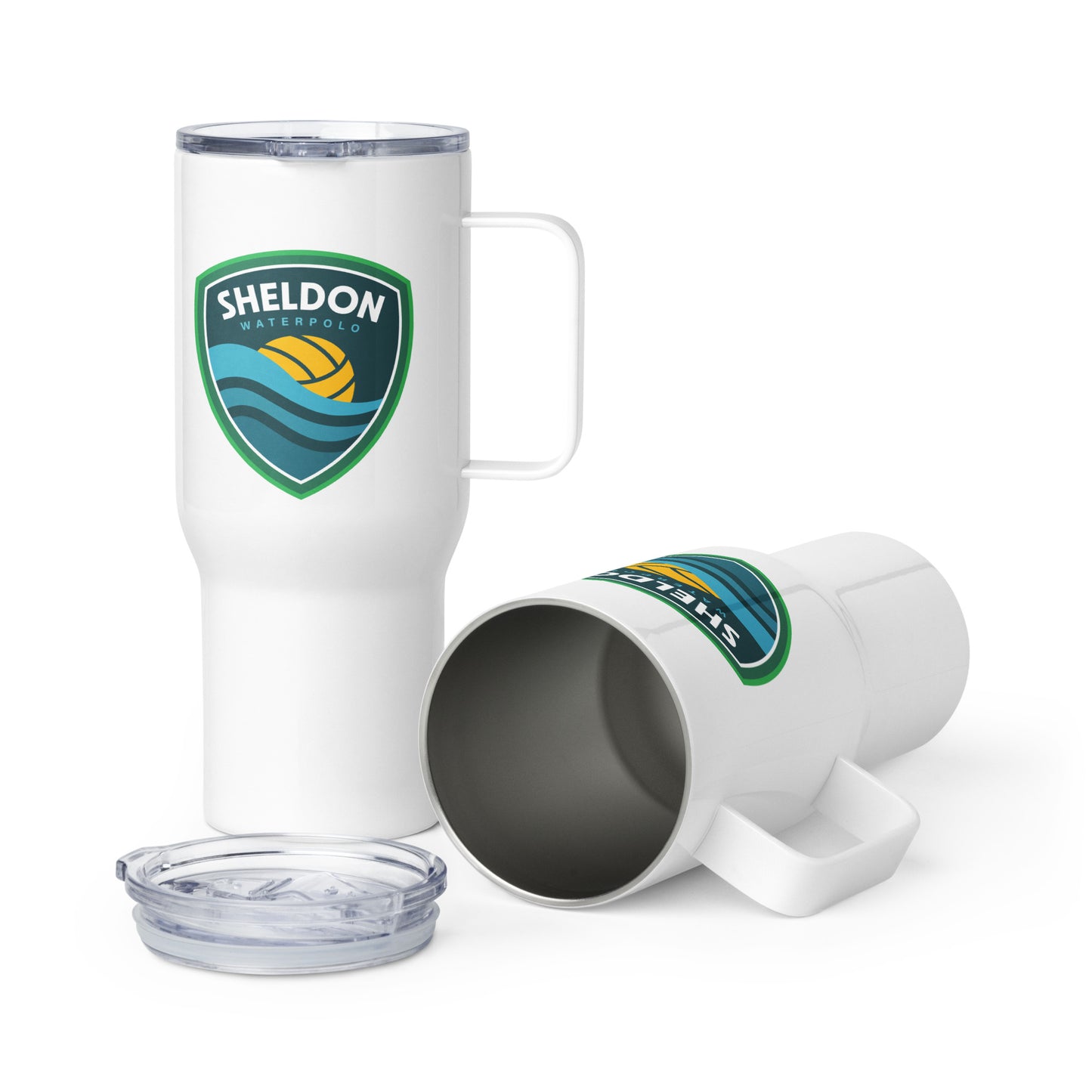 Sheldon Water Polo_Travel mug with a handle_FC