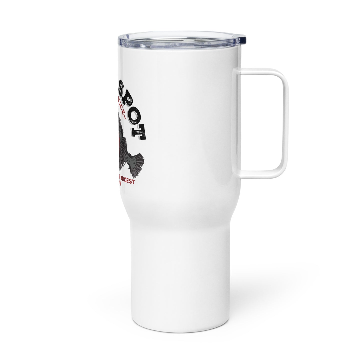 SSGS_Fish Travel mug with a handle