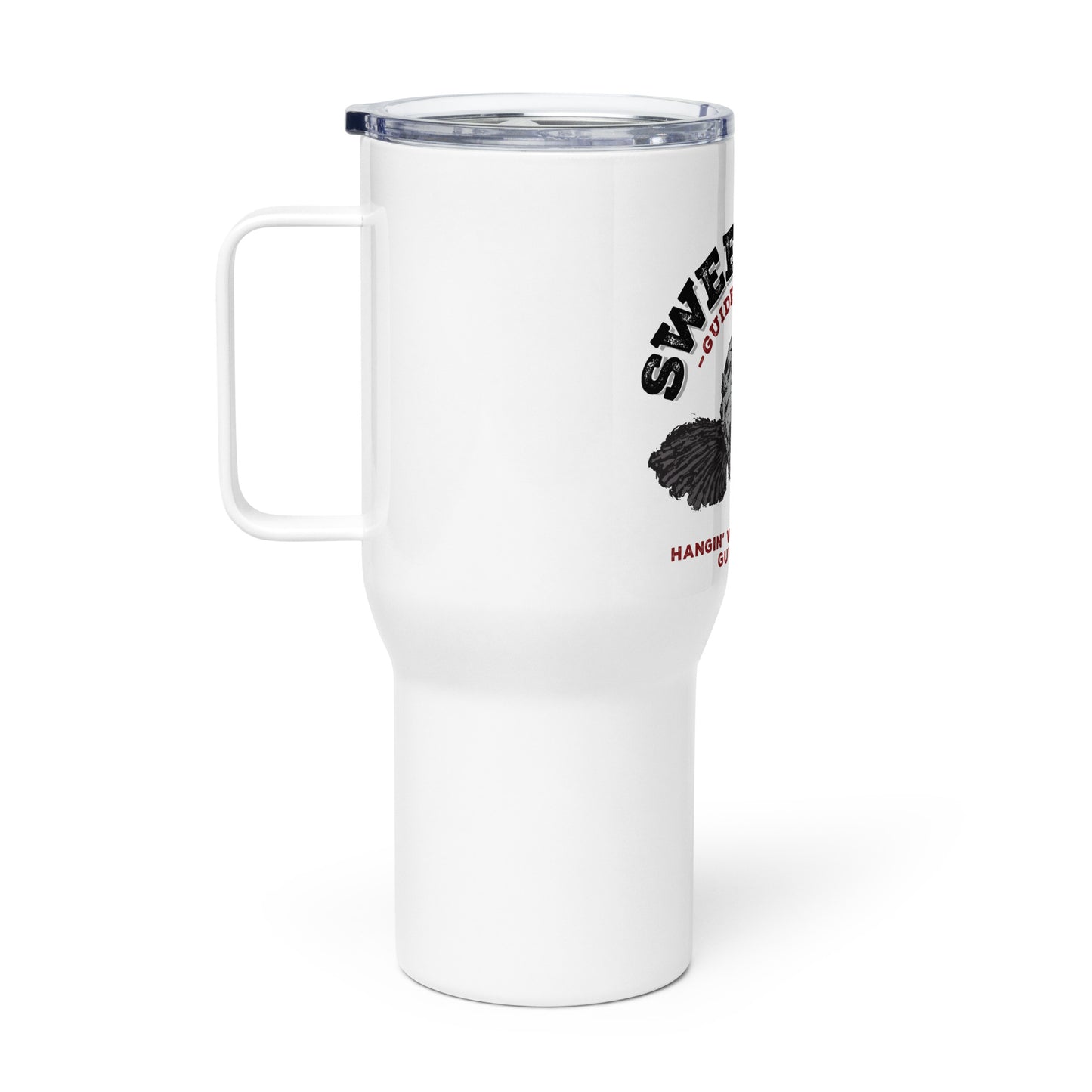 SSGS_Fish Travel mug with a handle