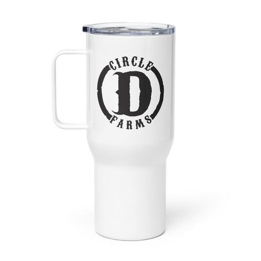 CD_Travel mug with a handle