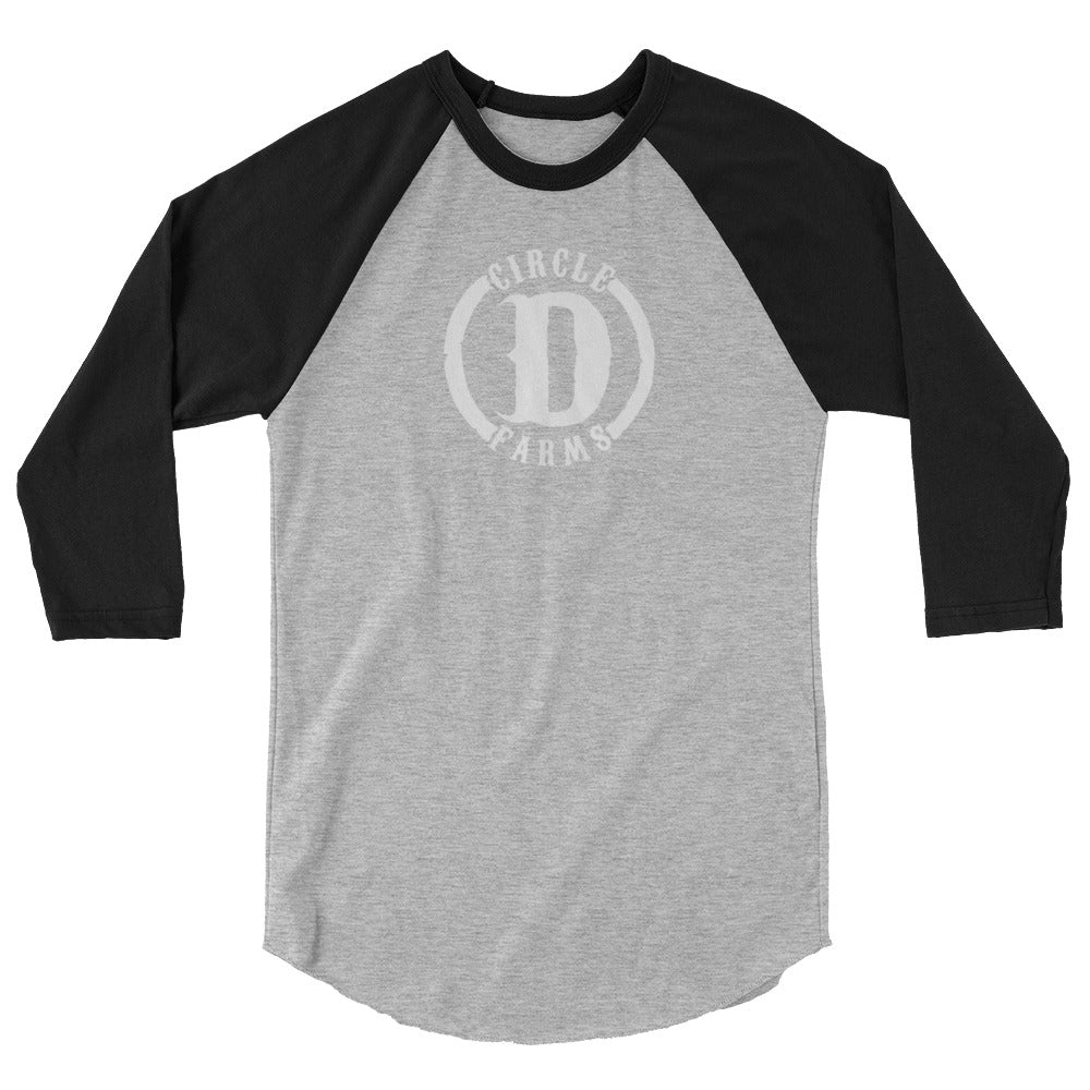 CD_3/4 sleeve raglan shirt