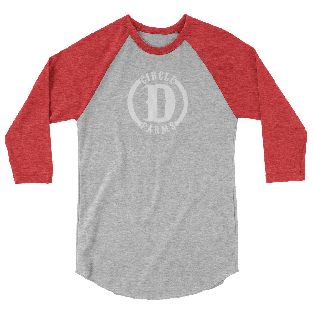 CD_3/4 sleeve raglan shirt