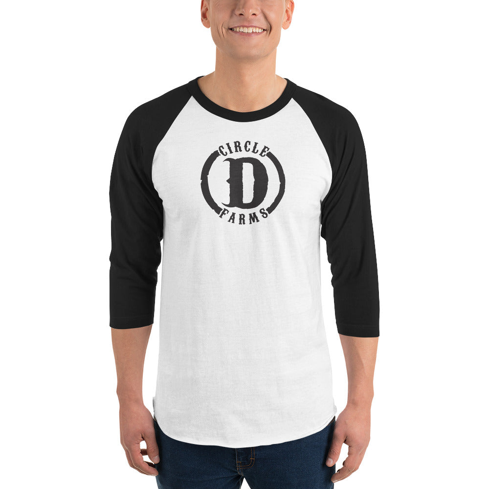 CD_3/4 sleeve raglan shirt