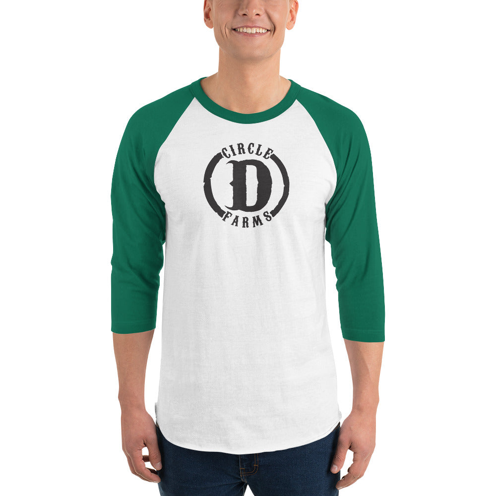 CD_3/4 sleeve raglan shirt