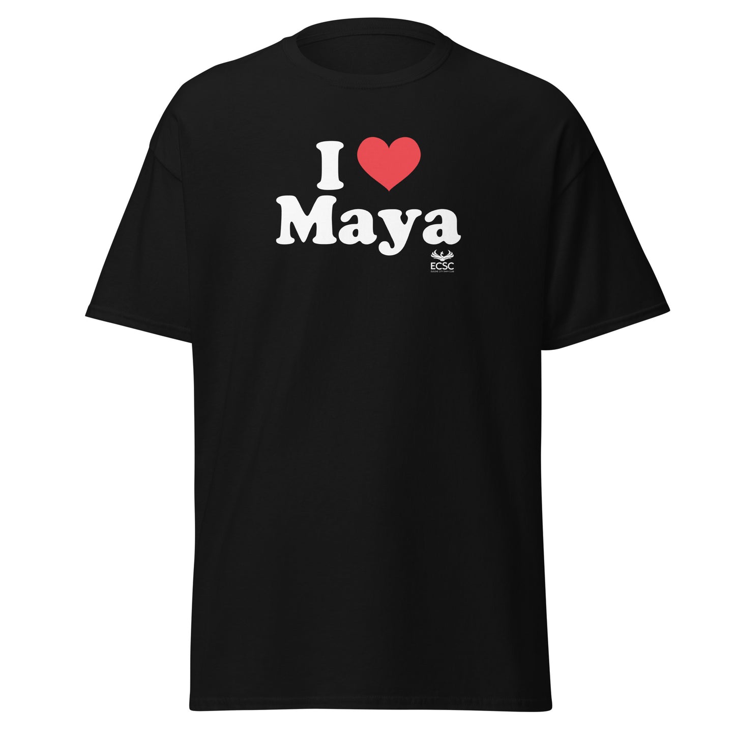 ECSC_I ❤️ Maya Unisex classic tee